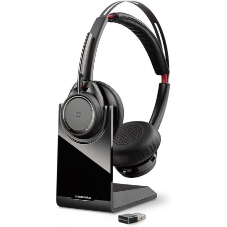 Headphones Plantronics 202652-01 - Voyager Focus UC B825 Headset Stereo Wireless