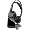 Headphones Plantronics 202652-01 - Voyager Focus UC B825 Headset Stereo Wireless