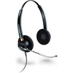 Headphones Plantronics EncorePro Voice Tube Over Head Binaural Headset