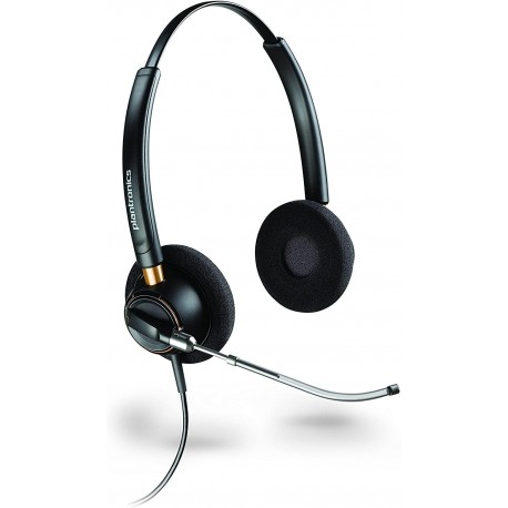 Headphones Plantronics EncorePro Voice Tube Over Head Binaural Headset