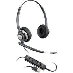 Headphones Plantronics Corded Headset with USB Connection