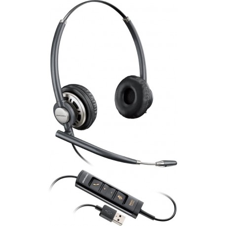 Headphones Plantronics Corded Headset with USB Connection