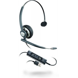 Headphones Plantronics Corded Headset with USB Connection