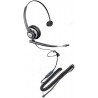 Headphones Plantronics Cisco Compatible HW710 Direct Connect Bundle Includes Headset and Telephone Interface Cable - 7940, 7960, 7965 6921, 6941, 694