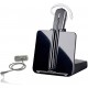 Headphones Plantronics NEC Phone Compatible CS540 Wireless Headset Bundle Phones : DSX 34 Button Series 2 or Higher Full-Duplex Backlit Super Display