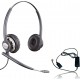 Audifonos Plantronics Nortel Compatible EncorePro 720 HW720 Noise Canceling VoIP Direct Connect Headset Bundle - i2002 (NTDU91), i2004 (NTDU92), i2007