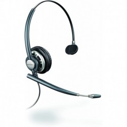 Headphones Plantronics EncorePro HW710, Mono Corded Headset, 78712-102 (Corded Headset)
