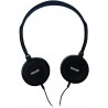 Headphones Maxell 190318 Lightweight Adjustable Open Air Portable Stereo Headphones with Dynamic Sound Reproduction, 32 Ohms,white blue black