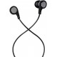 Headphones Maxell 199621 Soft Silicone Rubber Ear Tip Comfortable Extended Listening Copper Coil for Heavy Bass In-Ear Bud With Microphone, Black