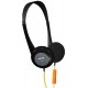 Headphones Maxell 195004 Action Kids Headphone with Microphone Black