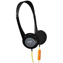 Headphones Maxell 195004 Action Kids Headphone with Microphone Black