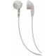 Headphones Maxell 190599 Dynamic Sound Wired Lightweight Extended Use Design Stereo Ear Bud - White (Value)
