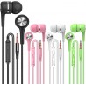 Audifonos Samsung A12 Headphones Earphones Earbuds Earphones, Noise Islating, High Definition, Fits All 3.5mm InterfaceStereo for Samsung, iPhone,iPad