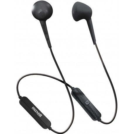 Headphones Maxell Jelleez Earbuds, Black