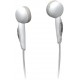 Headphones Maxell 190568 EB125 Digital Stereo Binaural Ear Buds for Portable Music Players