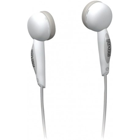 Headphones Maxell 190568 EB125 Digital Stereo Binaural Ear Buds for Portable Music Players