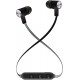 Headphones Maxell Bass 13 Black Bluetooth Wireless Earbuds, 3 Hours of Talk/Play Time, Rubberized Volume Control (B13-EB2)