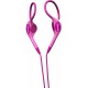 Headphones Maxell EH-130P Stereo Line Ear Hooks, Pink