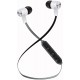 Headphones Maxell 199746, Bass 13 Wireless Earbuds with Microphone - White