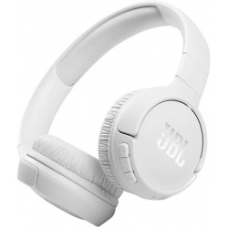Headphones JBL Tune 510BT: Wireless On-Ear Headphones with Purebass Sound - White