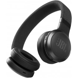 Audifonos JBL Live 460NC - Wireless On-Ear Noise Cancelling Headphones with Long Battery Life and Voice Assistant Control Black