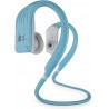 Headphones JBL ENDURANCE JUMP- Wireless heaphones, bluetooth sport earphones with microphone, Waterproof, up to 8 hours battery, charging case and quic