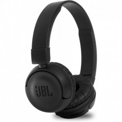 Headphones JBL T460BT Extra Bass Wireless On-Ear Headphones with 11 Hours Playtime & Mic - Black