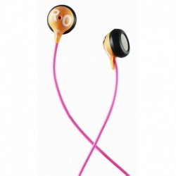 Audifonos JBL ROXY by Reference 230 Earbud Headphone - Orange/Pink (Discontinued Manufacturer)