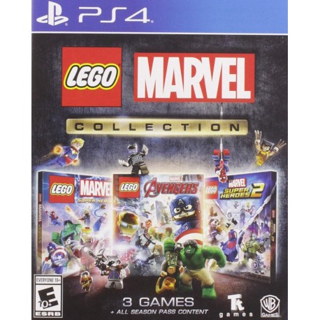 Video Game LEGO Marvel Collection - PlayStation 4