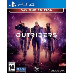 Video Game Outriders Day One Edition - PlayStation 4