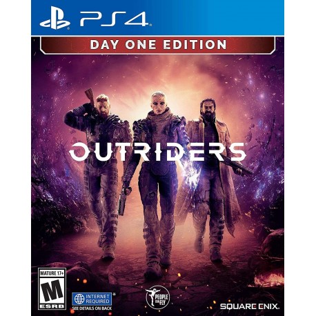 Video Game Outriders Day One Edition - PlayStation 4