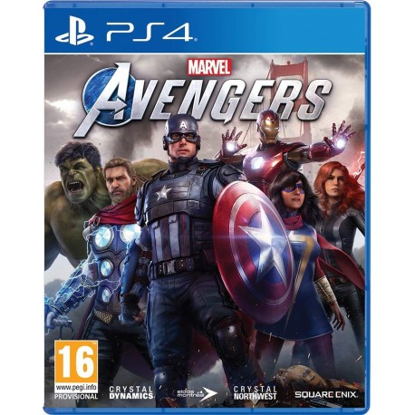 Video Game Marvel Marvel's Avengers (PS4)