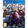 Video Game Marvel Marvel's Avengers (PS4)