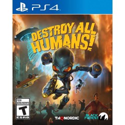Video Game Destroy All Humans! - Playstation 4