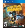 Video Game Destroy All Humans! - Playstation 4
