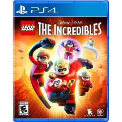 Video Game LEGO Disney Pixar's The Incredibles - PS4