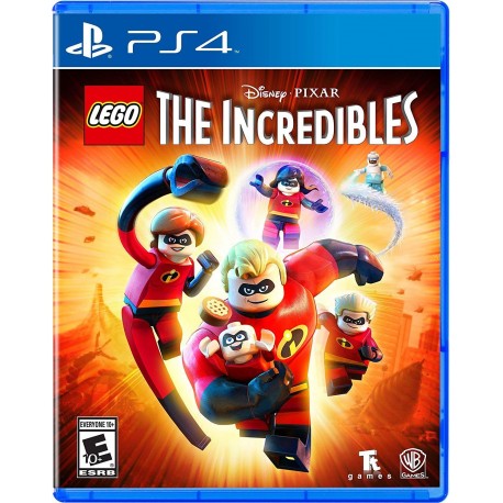Video Game LEGO Disney Pixar's The Incredibles - PS4