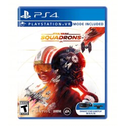 Video Game Star Wars Wars: Squadrons - PlayStation 4