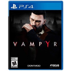 Video Game Vampyr - Playstation 4