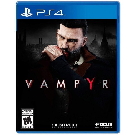 Video Game Vampyr - Playstation 4