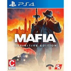 Video Game Mafia Definitive Edition - PlayStation 4