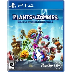 Video Game Plants Vs. Zombies: Battle for Neighborville - PlayStation 4