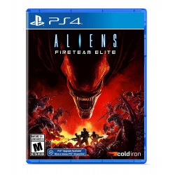 Video Game Aliens Fireteam Elite - PlayStation 4