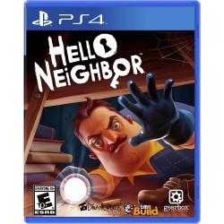 Video Game Hello Neighbor - PlayStation 4