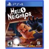 Video Game Hello Neighbor - PlayStation 4