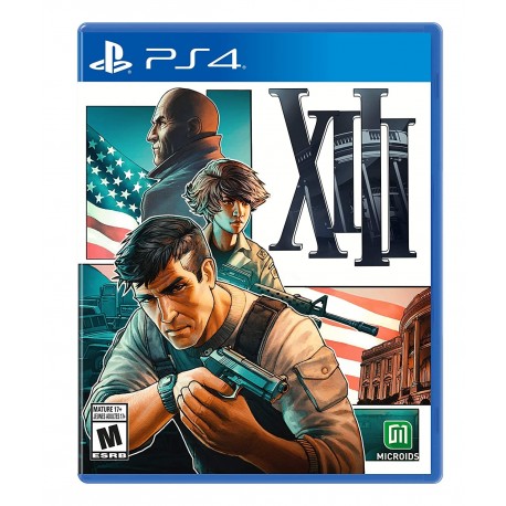Video Game XIII - Standard (PS4) PlayStation 4
