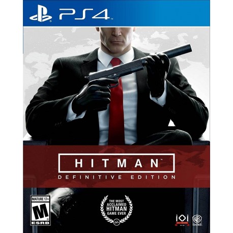 Video Game Hitman: Definitive Edition - PlayStation 4