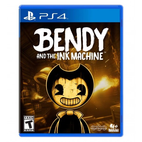 Video Game Bendy and the Ink Machine (PS4) - PlayStation 4