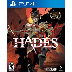 Video Game Hades - PlayStation 4