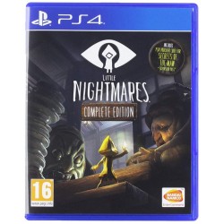 Video Game Little Nightmares - Complete Edition PS4 (PS4)